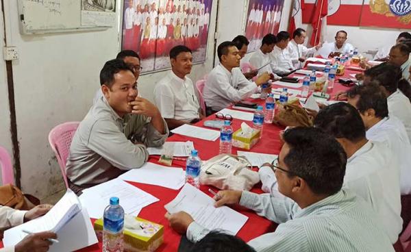 ဓါတ်ပုံ - ANP Sittwe Facebook