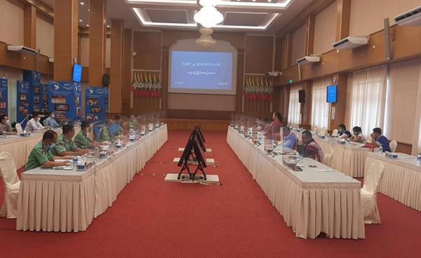 NSPC နှင့် KNU/KNLA-PC တွေ့ဆုံပွဲ (Eleven Media Group)