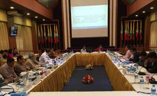 The ongoing peace process. Photo: Min Zaw Oo/Facebook