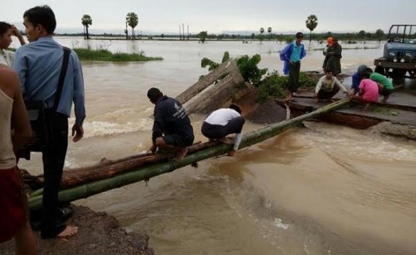 ယာယီလူကူးတံတား ထိုးနေစဉ်(MNA)