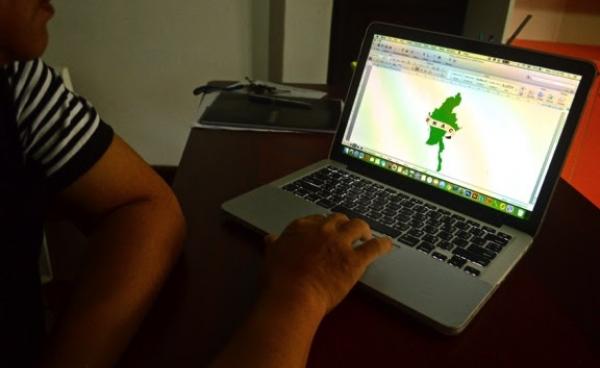 Ma Htung works in ENAC’s Thailand office. (Photo: Simma Francis)