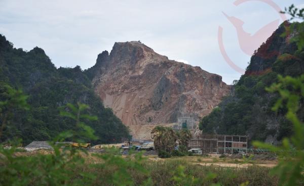 ပျားတောင်ဒေသရှိ မော်လမြိုင်ဘိလပ်မြေစက်ရုံ(MNA)