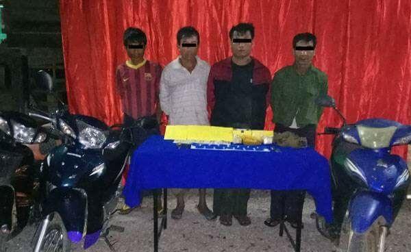 ​ထေးငှားလျားကျေးရွာတွင်​ စိတ်​ကြွ​ဆေးပြား ၃ ​ထောင်​ခန်​့ ဖမ်​းမိ