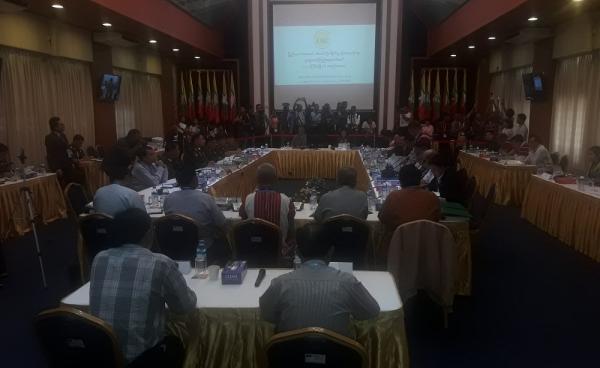 (၁၂) ကြိမ်မြောက် JMC-U ပုံမှန်အစည်းအဝေး(photo: MNA)