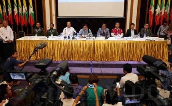 NCA မူကြမ်းလက်မှတ်ရေးထိုးပွဲ ၃၁-၃-၂၀၁၅(Internet)