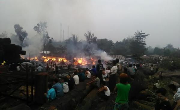 သစ်အချောထည်စက်မီးလောင်နေစဉ်(MNA)