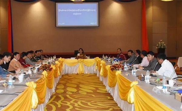 Photo: Myanmar State Counsellor Office