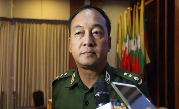 JMC-U Secretary (2) Col. Wunna Aung. Photo: Mizzima