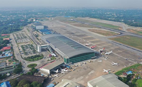 အပြည်ပြည်ဆိုင်ရာလေဆိပ်တစ်ခု 