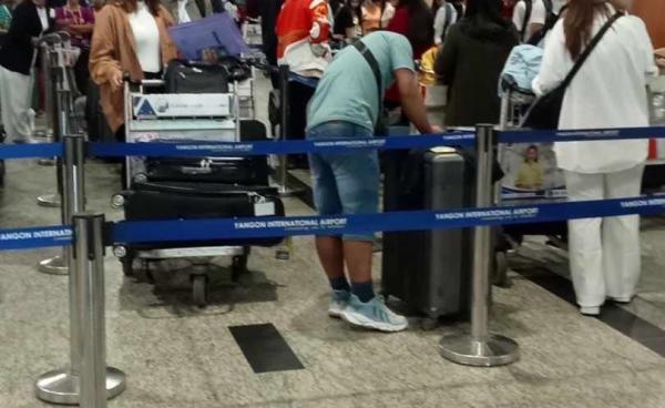 ရန်ကုန်လေဆိပ် (ဓာတ်ပုံ - ပုံဟောင်း)