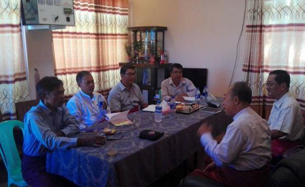 AMDP,MNP ကိုယ်စားလှယ်များ ဒုတိယအကြိမ်တွေ့ဆုံကြစဉ်(Facebook)