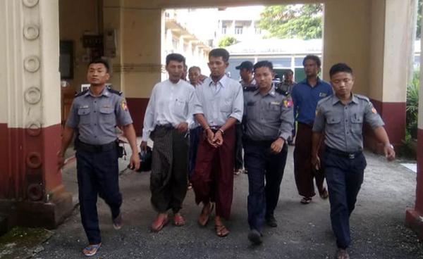  ဓာတ်ပုံ - Aung Than Wai / Facebook