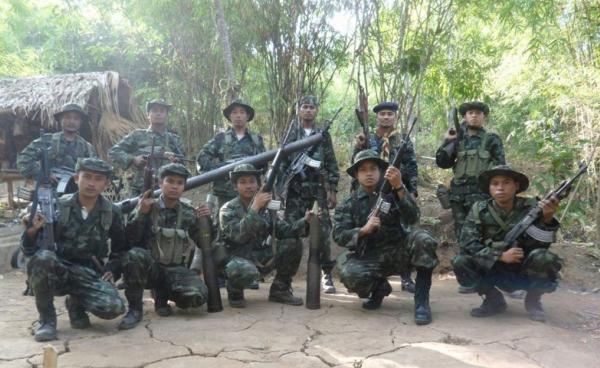 Arakan Army fighters. Photo: Arakan Army/Facebook