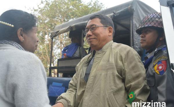  Arakan nationalists have been charged with high treason. Photo: RiA