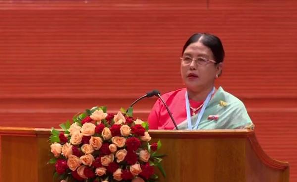 ရခိုင်အမျိုးသားပါတီ ဒုဥက္ကဋ္ဌ ဒေါ်အေးနုစိန်