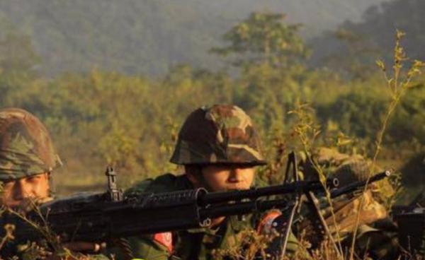 Arakan Army. Photo: AA