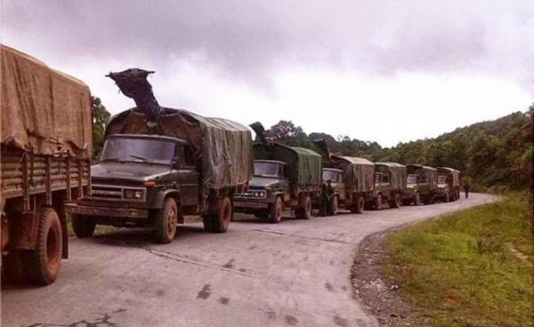 KNU တပ်မဟာ (၄) ထိန်းချုပ်နယ်မြေရှိ ကျေးဇူးတော်ရွာ (Dawei Watch)