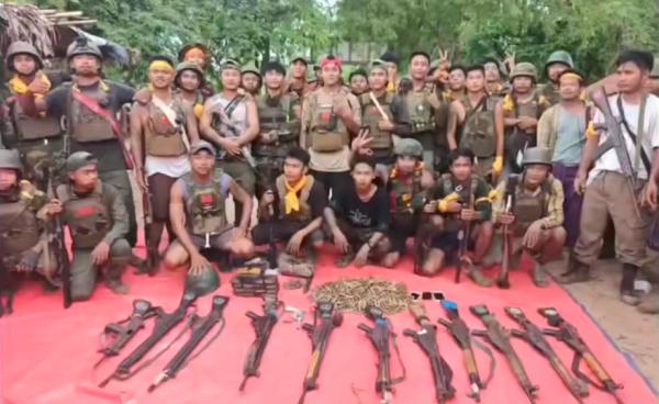 Photo credit - တော်လှန်ရေးတပ်ဖွဲ့