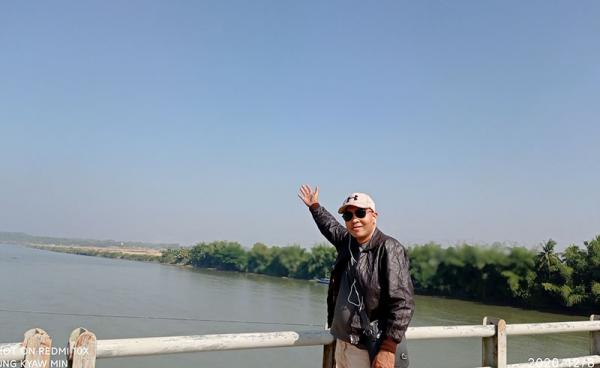 ဓာတ်ပုံ - လက်ရှိတွင် Development Media Group ၏ မောင်တောအခြေစိုက်သတင်းထောက် ကျော်မျိုးအောင်(ခ) ကိုအောင်ကျော်မင်းအား ပုဒ်မ ၆၆ (ဃ)ဖြင့် တရားစွဲဆိုထားသည်။