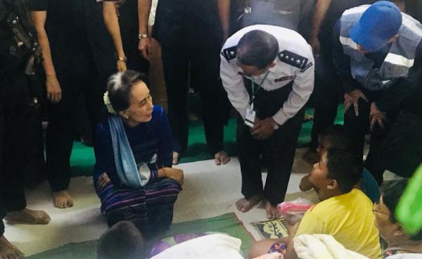 (ဓာတ်ပုံ - ကရင်ပြည်နယ် ဘားအံမြို့တော်)