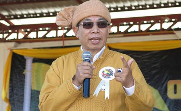 Lt. Gen.Yawd Serk Chairman of the RCSS-SSA