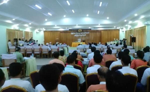 မွန်ပြည်နယ်လွှတ်တော် အထူးအစည်းအဝေး(၁/၂၀၁၆) (MNA)