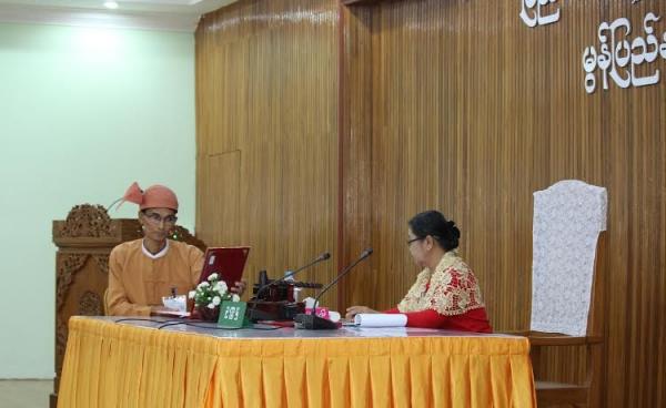 မွန်ပြည်နယ်ဝန်ကြီးချုပ်နှင့် လွှတ်တော်ဥက္ကဌ(MNA)