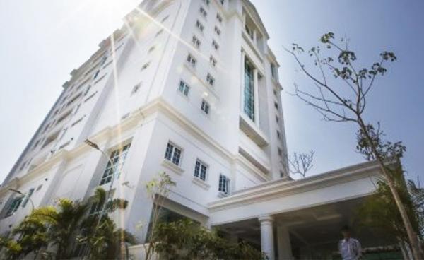 A view of the Telenor Myanmar headquarters in Yangon. Photo: Telenor Myanmar