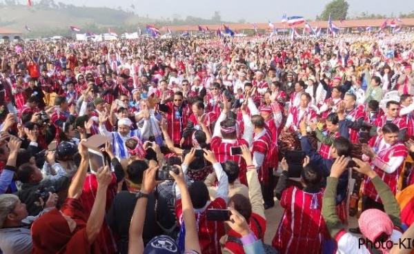 ကရင်နှစ်သစ်ကူးပွဲတော်မြင်ကွင်း(KIC)