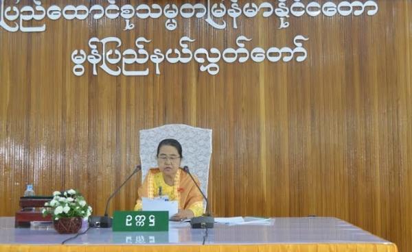 မွန်ပြည်နယ်လွှတ်တော် ဥက္ကဋ္ဌ(MNA)