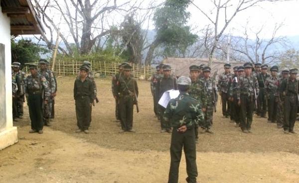 KIA troops in Shan State