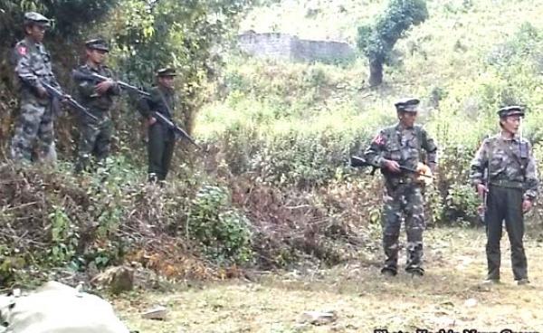 KIA Troops in Mongkoe Area