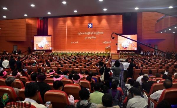 The first Union Peace Conference - 21st century Panglong in Nay Pyi Taw in August, 2016. Photo: Mizzima