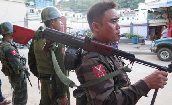 တပ်မဟာ အသစ်ဖွဲ့စည်းခြင်း မရှိဟု KIA ငြင်း