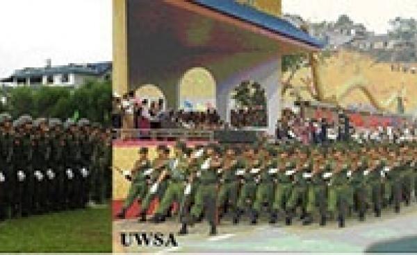 Troops from the NDAA, UWSA and RCSS/SSA