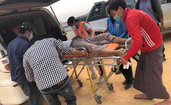 Photo by – Thaung Tun/