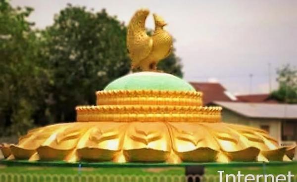 မူလဟင်္သာရုပ်တုအဝိုင်း(Internet)