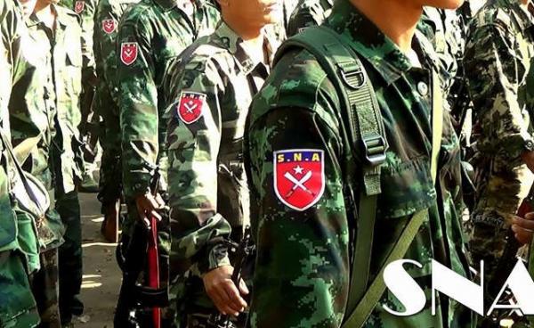 SNA soldiers (Photo: The Shanni Nationalities Army / Facebook)