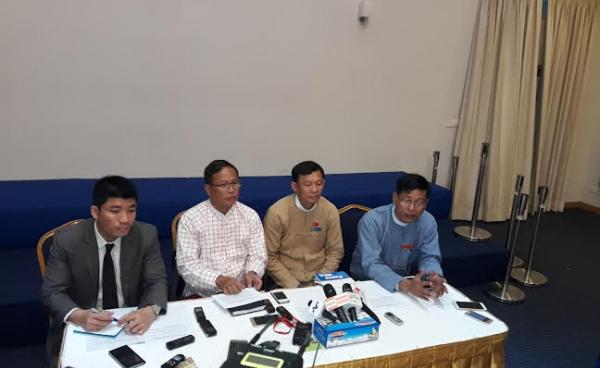 NRPC သတင်းစာရှင်းလင်းပွဲ(photo: MNA)