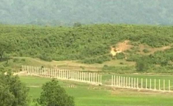 Myanmar-Bangladesh Border. Photo: Narinjara