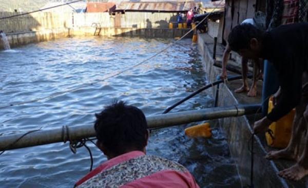 ခဲသတ္တုပါဝင်မှုများသည့် မောချီးတောင်ပေါ်ရေ ကျန်းမာရေး အန္တရာယ်ရှိ (ဓါတ်ပုံ-ကေတီ)