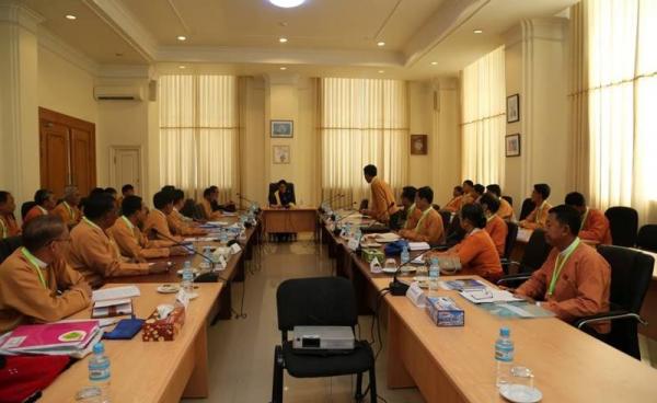 ဓာတ်ပုံ- NLD Chairperson