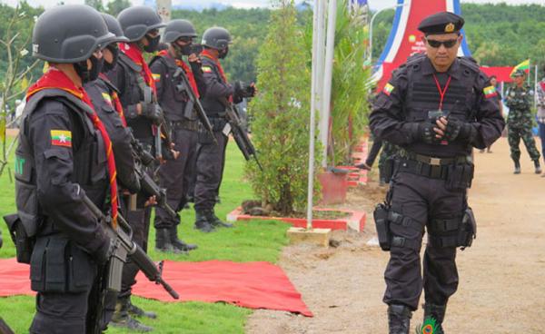 Border Guard Force (BGF). Photo: Hong Sar/Mizzima
