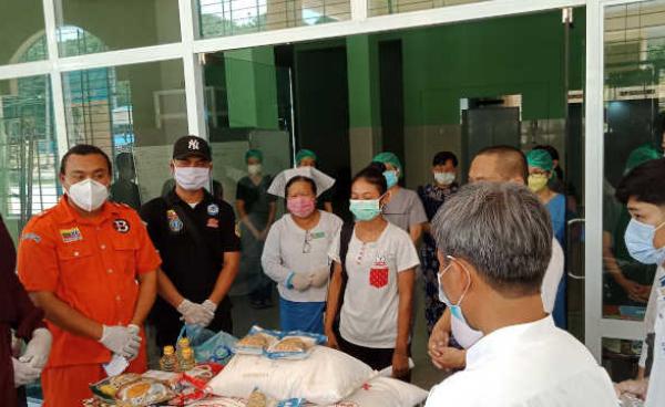 COVID 19 Case 27 ရောဂါပျောက်ကင်း၍ ဆေးရုံမှဆင်းလာစဉ်(MNA)