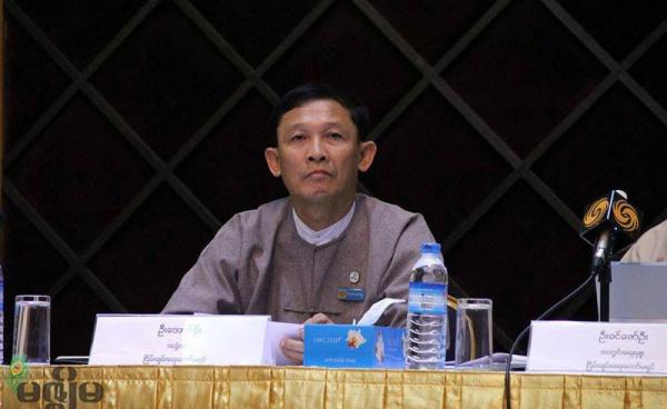 Peace Commission member Aung Soe. Photo: Thura/Mizzima
