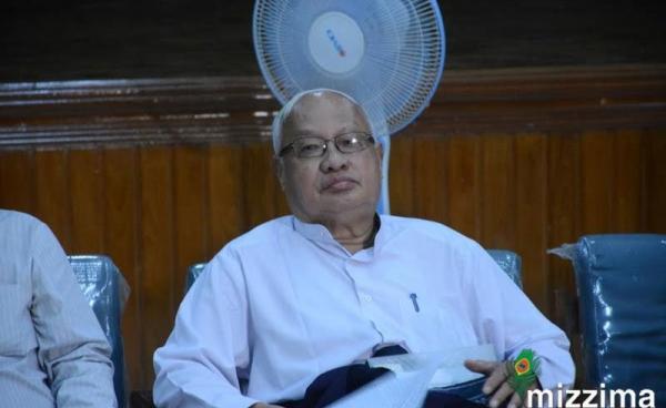 NNDP Chairman Thein Nyunt.