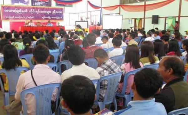 Political Conference in Karenni State