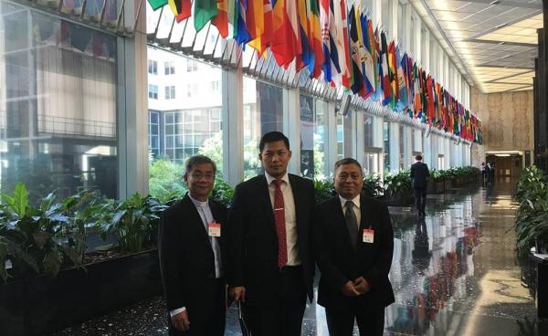 Kachin Christian leaders in the USA