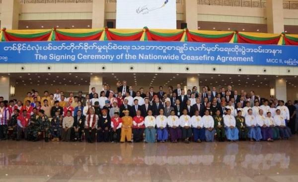 NCA လက်မှတ်ရေးထိုးပွဲမှတ်တမ်းဓါတ်ပုံ(Internet)