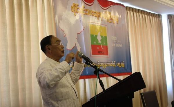 တိုင်းရင်းသားရေးရာဝန်ကြီးဌာန ပြည်ထောင်စုဝန်ကြီး နိုင်သက်လွင်(MNA)